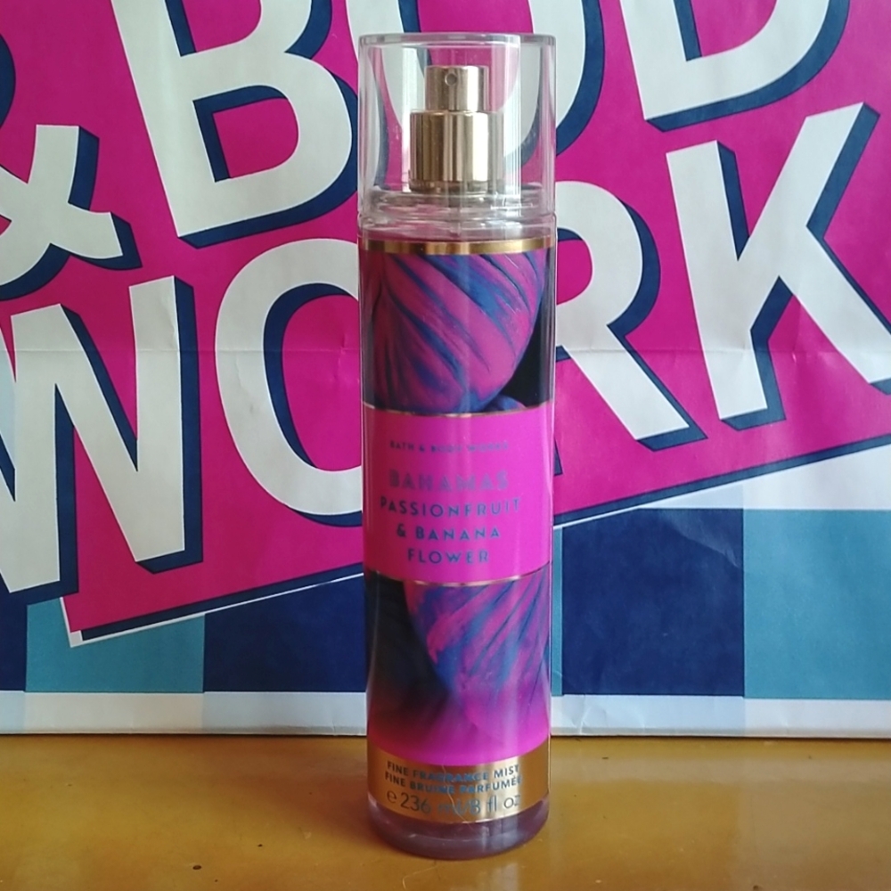 3/$30❤️‍🔥Brand New Bath & Body Works Bahamas Passionfruit & Banana Flower Mist